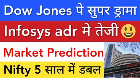 infosys adr live stock